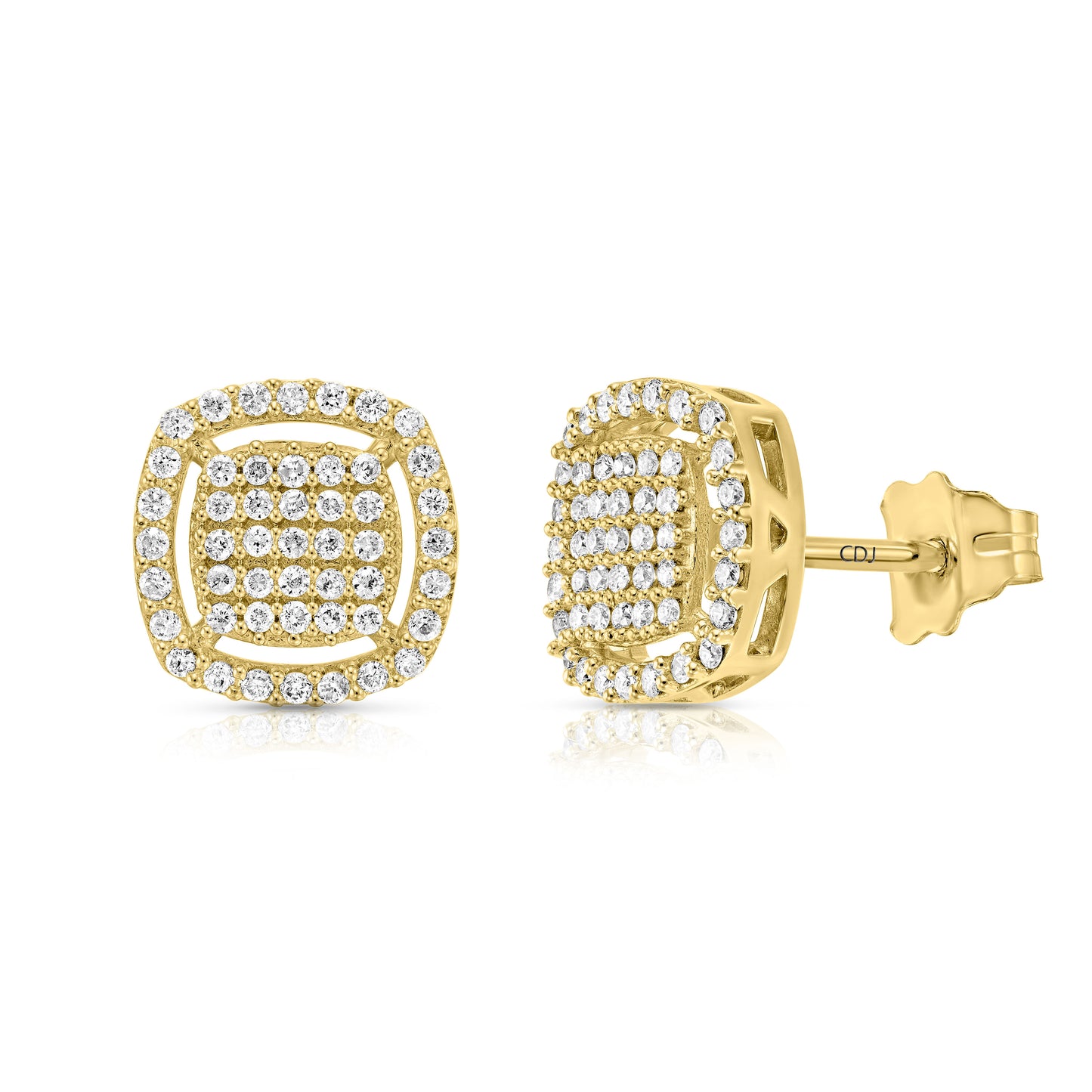 עגיל יהלומים 200829