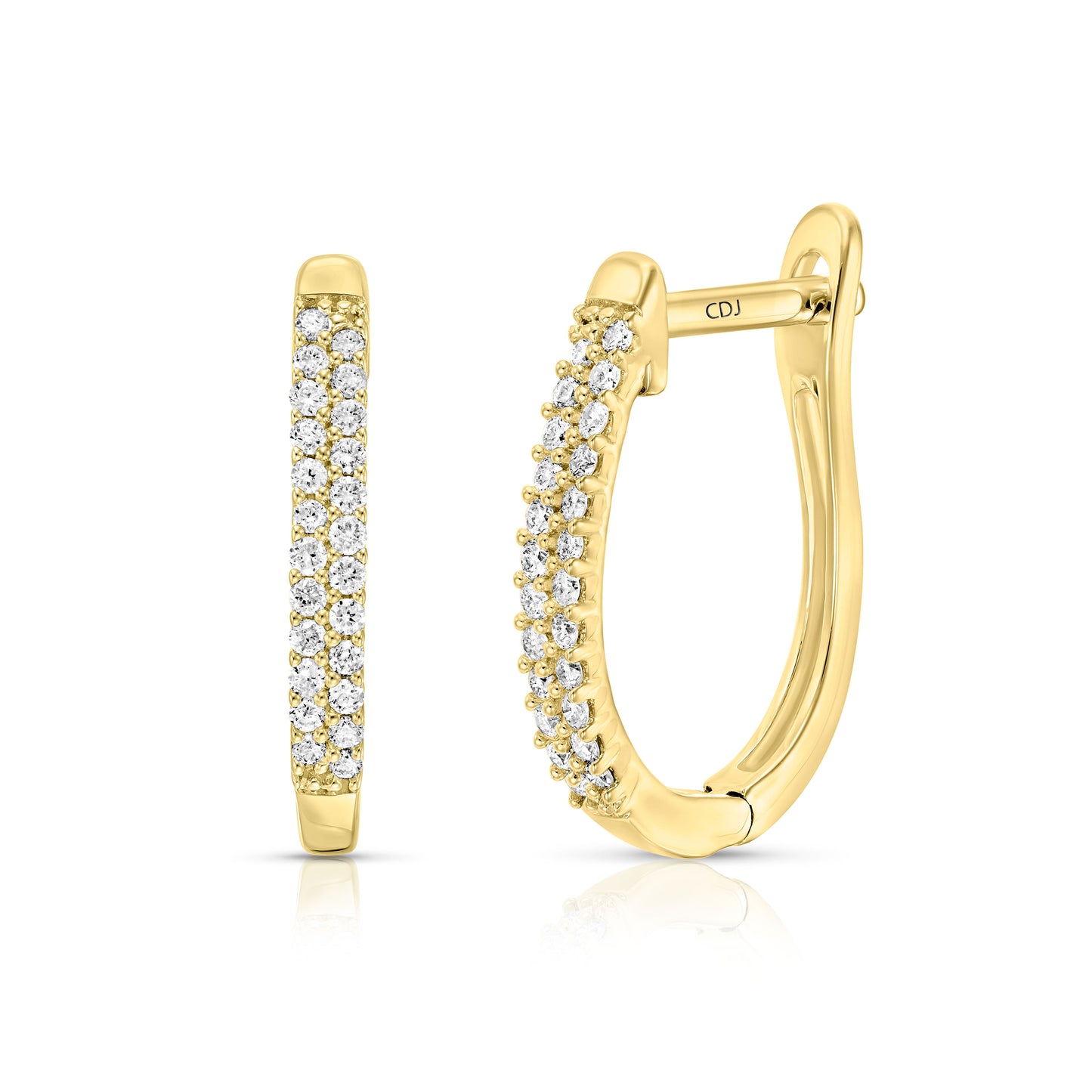 עגיל יהלומים 200879