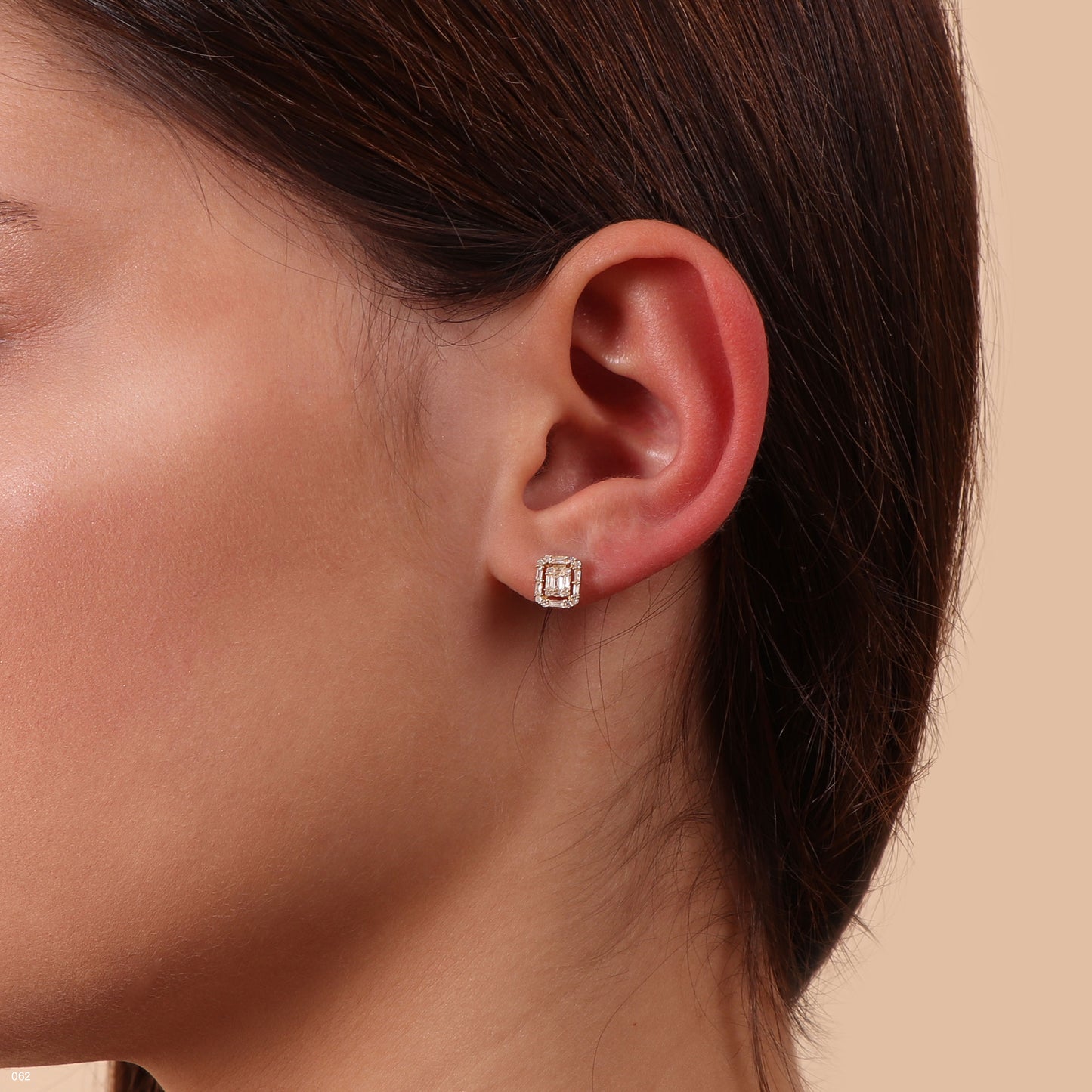 עגיל יהלומים 203779