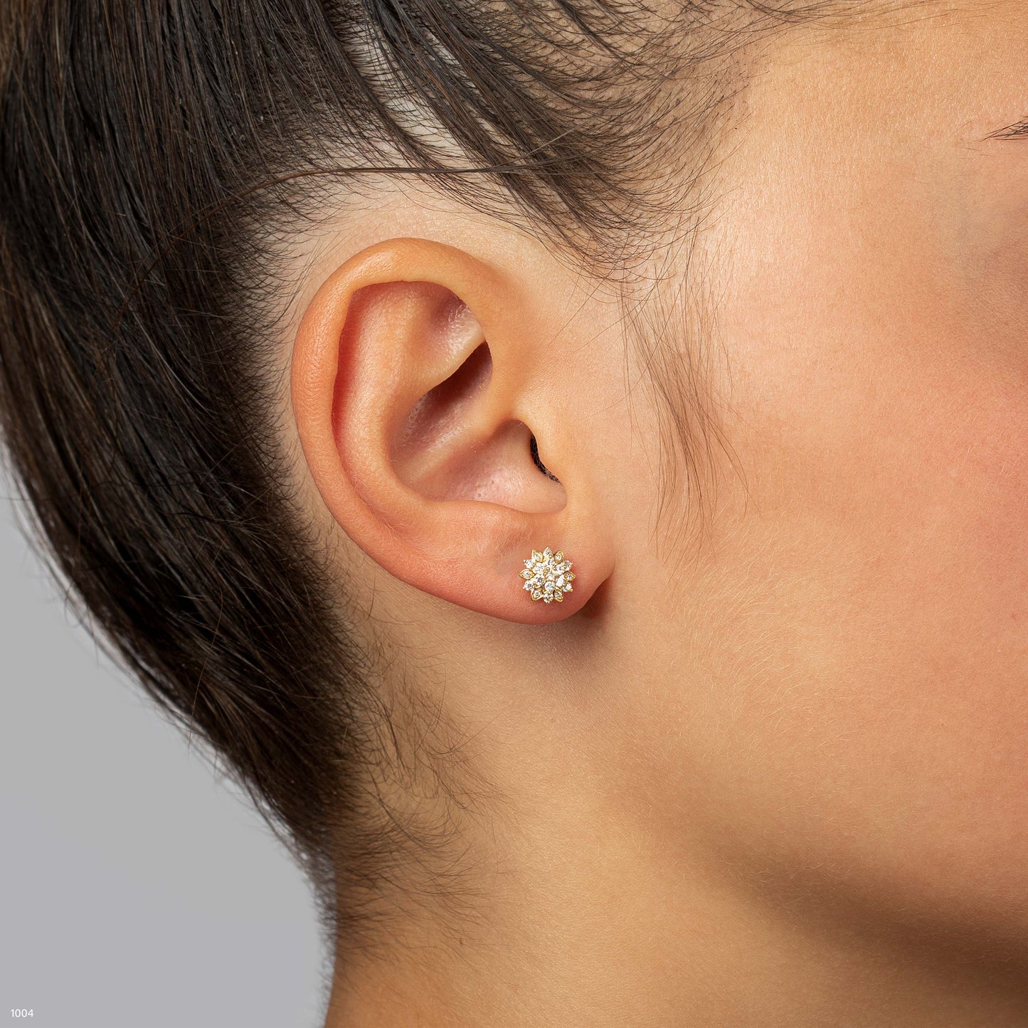 עגיל יהלומים 199326