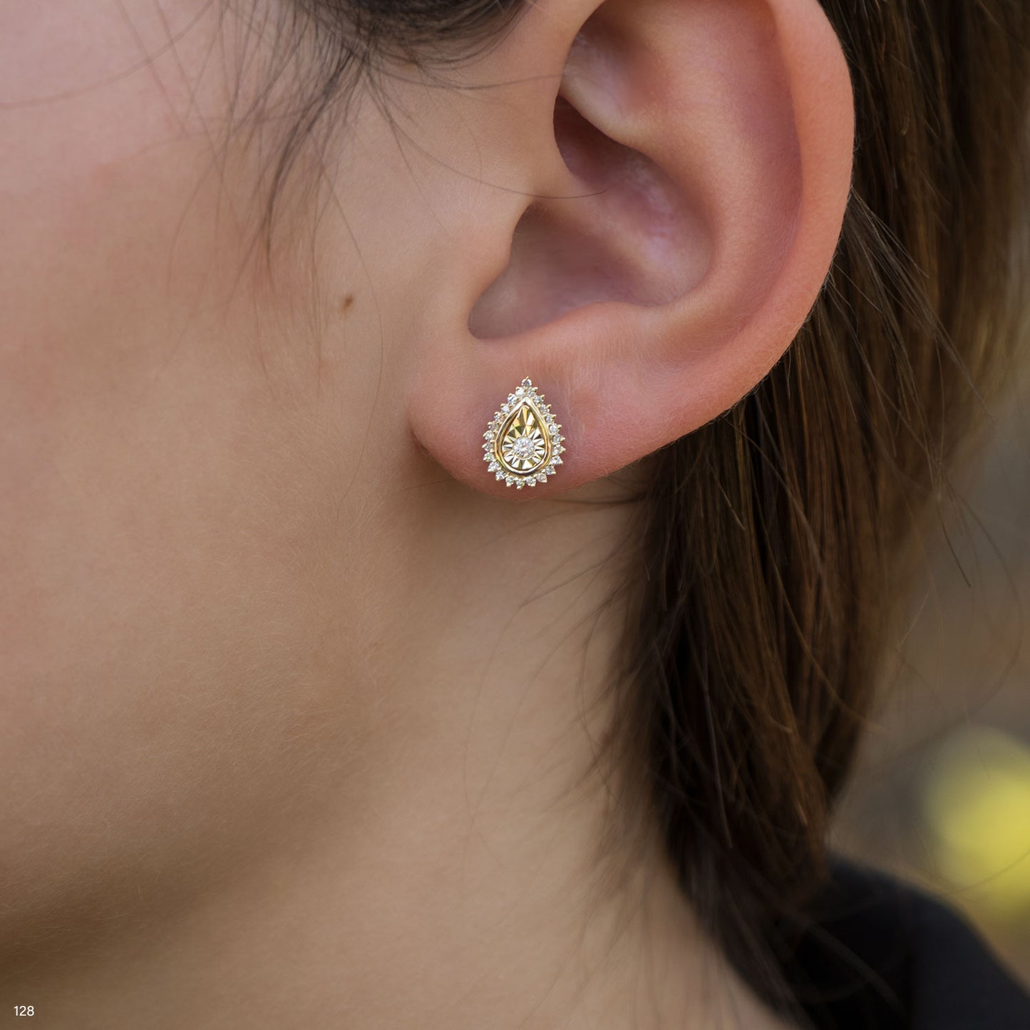 עגיל יהלומים 199288