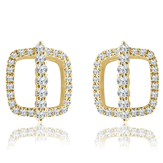 עגיל יהלומים 204179