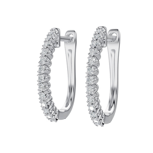 עגיל יהלומים 200872