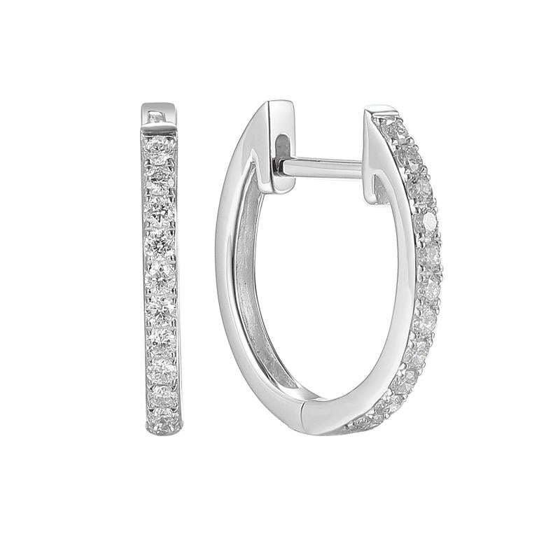 עגיל יהלום 677555