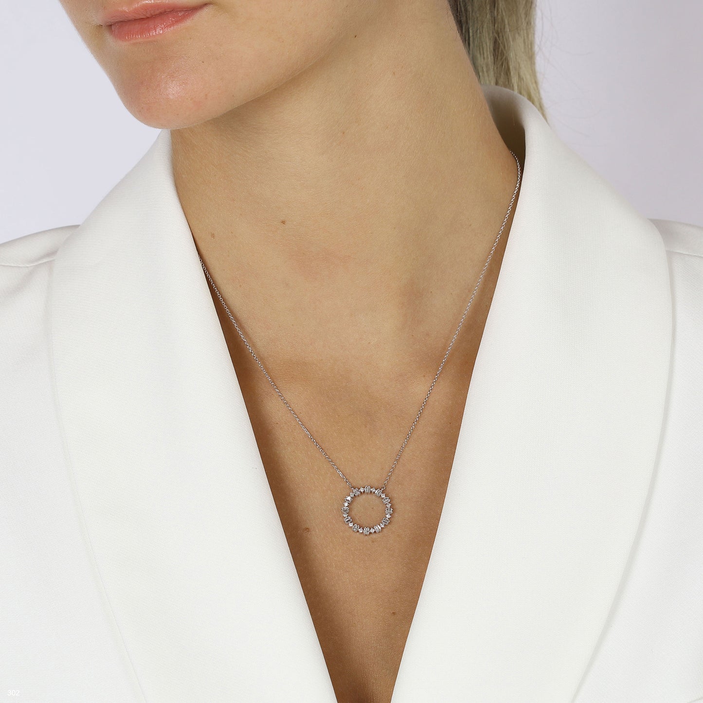 שרשרת יהלומים 195172-PRP301