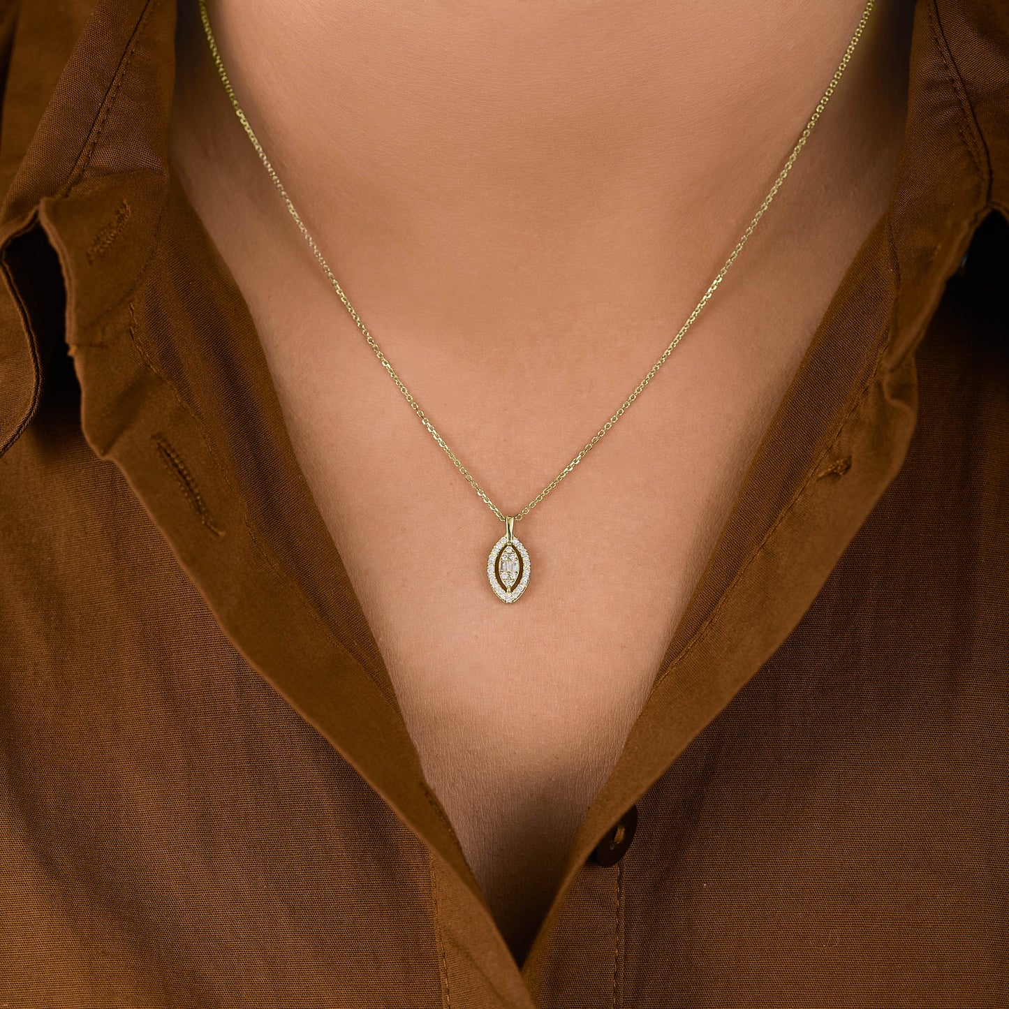 שרשרת יהלומים 204314