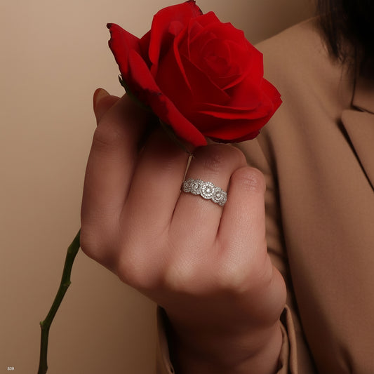 טבעת יהלום 137466