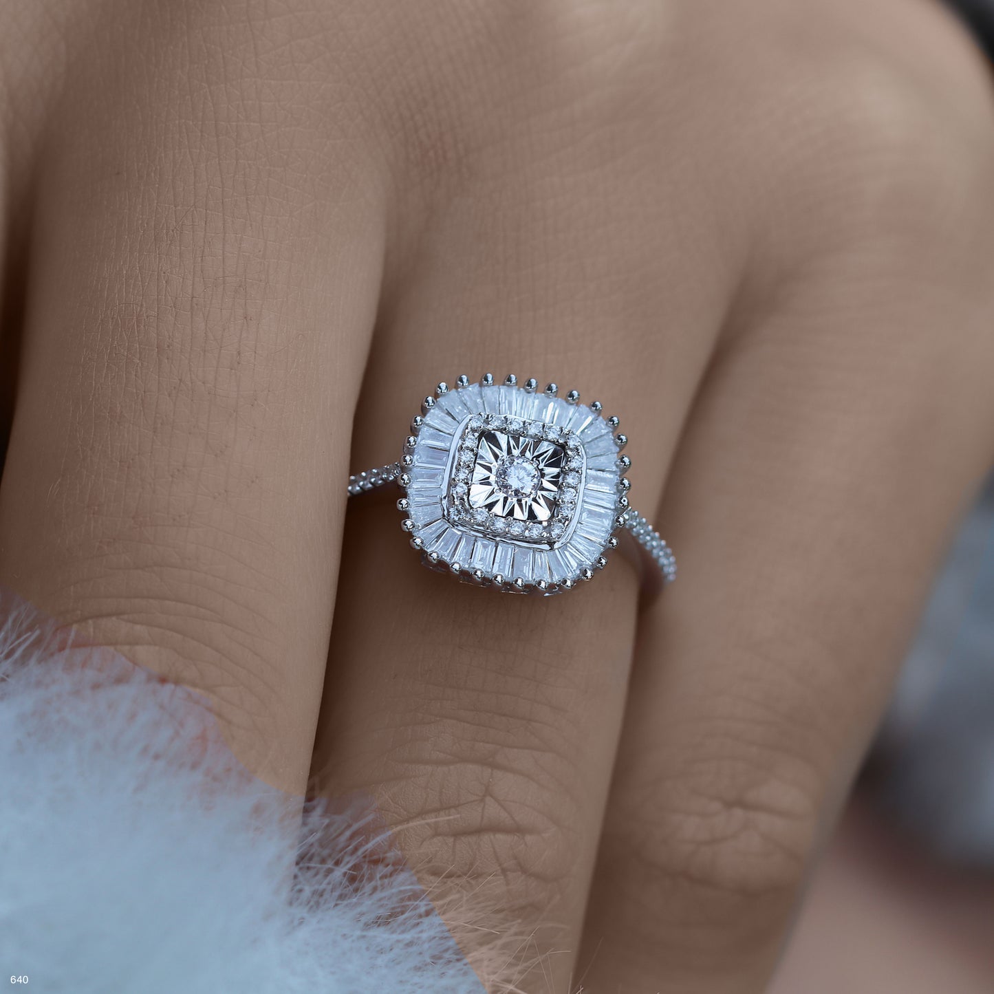 טבעת 69 יהלומים 203954