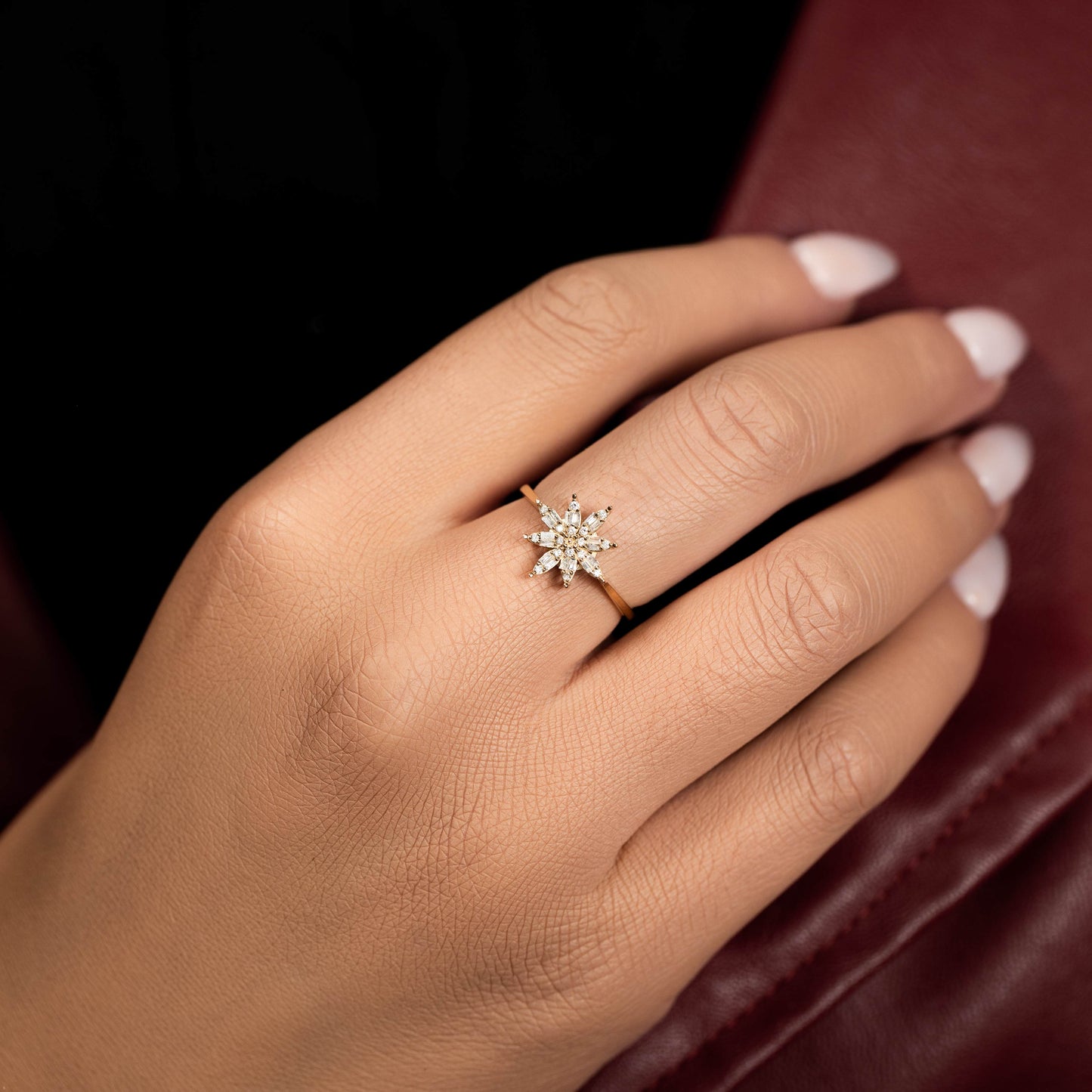 טבעת יהלומים 203836