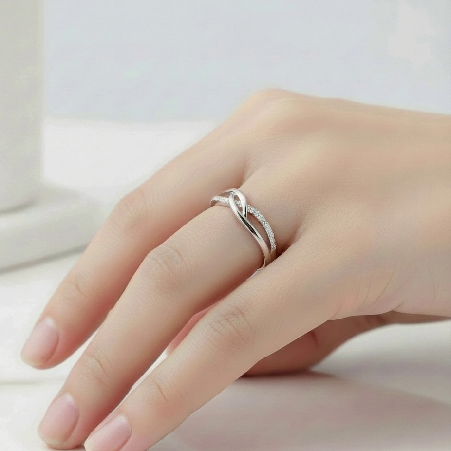 טבעת יהלום 666677