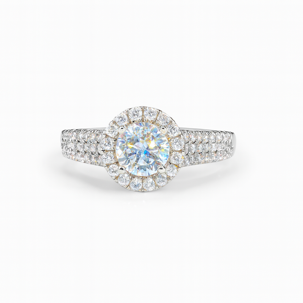 טבעת יהלום 631859