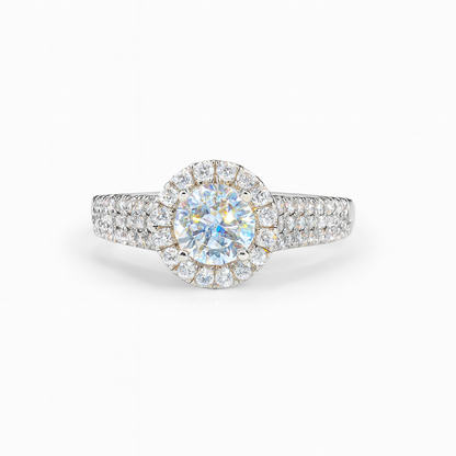 טבעת יהלום 631859