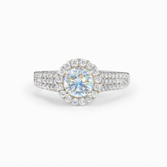 טבעת יהלום 631859