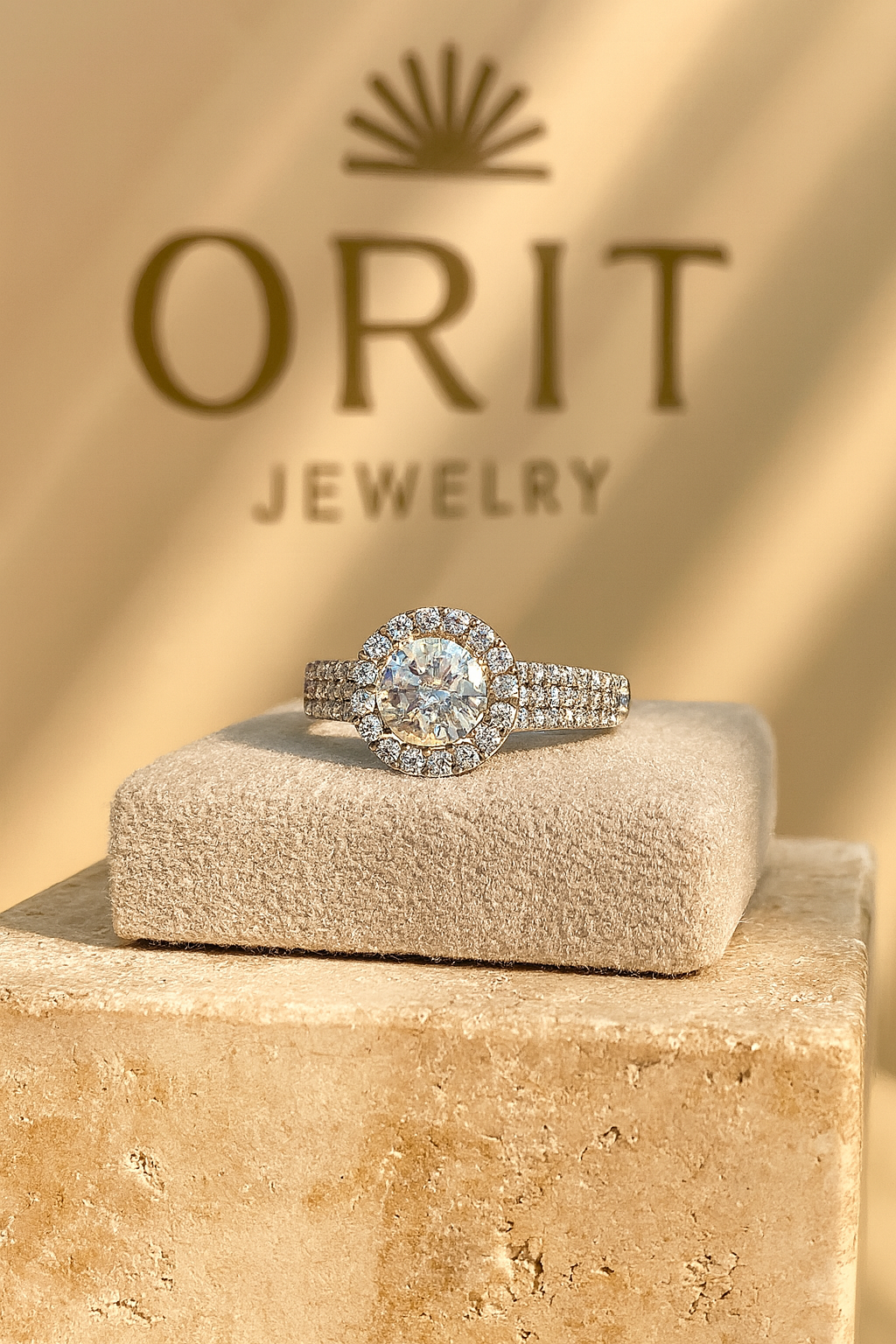 טבעת יהלום 631859