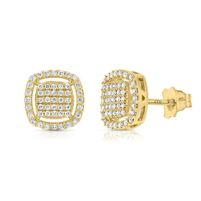 עגיל יהלומים 200829