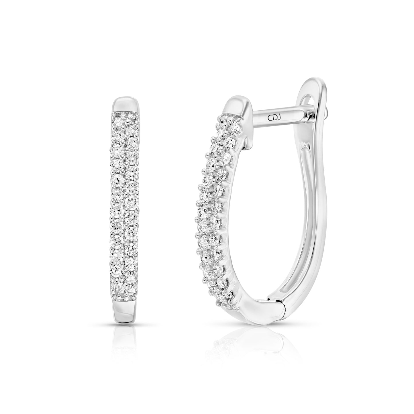 עגיל יהלומים 200879