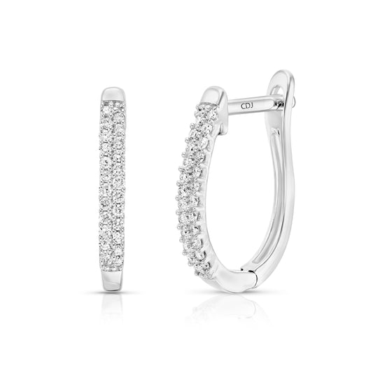 עגיל יהלומים 200879