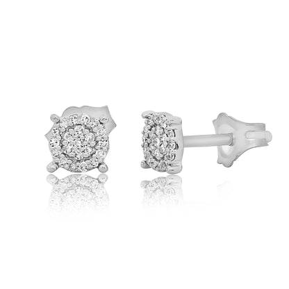 עגיל יהלום 196829