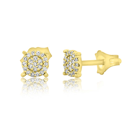 עגיל יהלום 196829