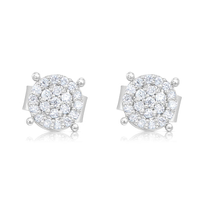 עגיל יהלום 196829