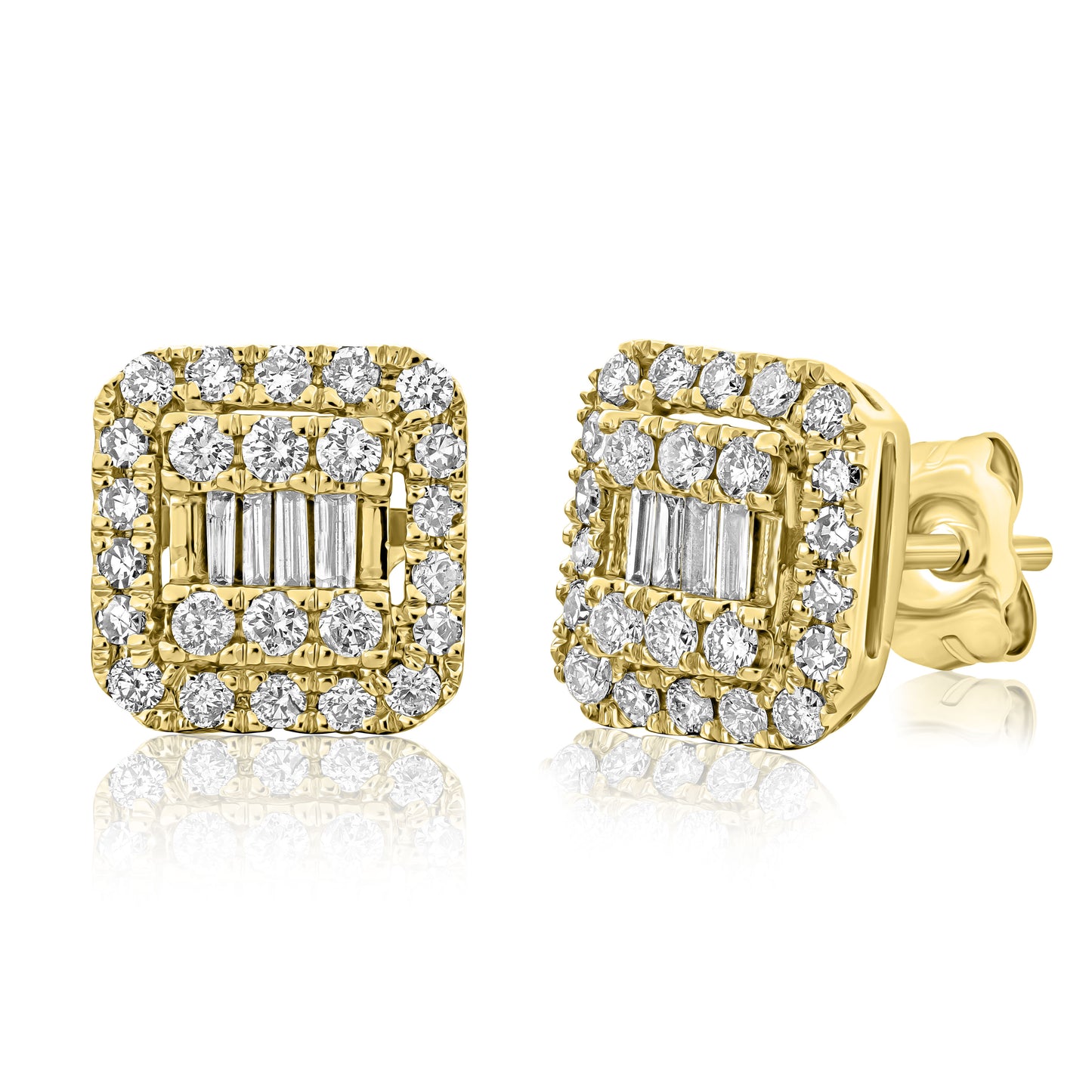 עגיל יהלומים 111911