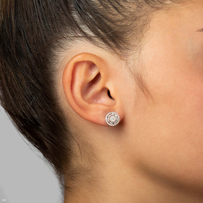 עגיל יהלום 96802