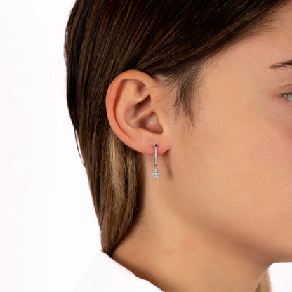 עגיל יהלומים 201734 E-RE100