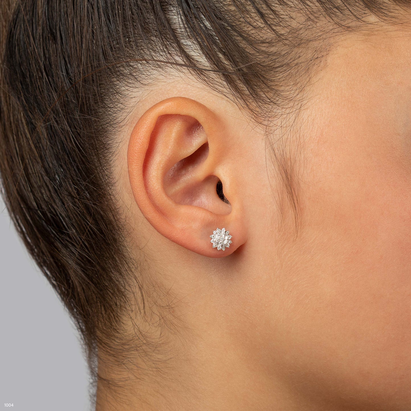 עגיל יהלומים 199326