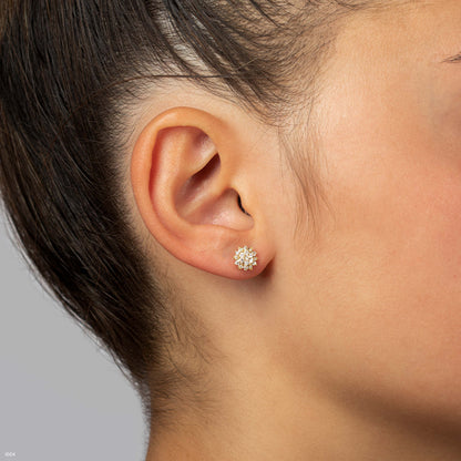 עגיל יהלומים 199326