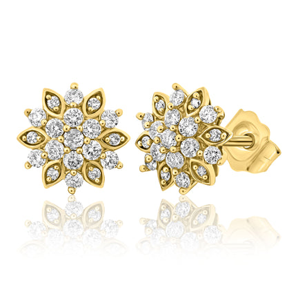 עגיל יהלומים 199326