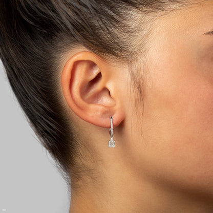 עגיל יהלומים 201734 E-RE100