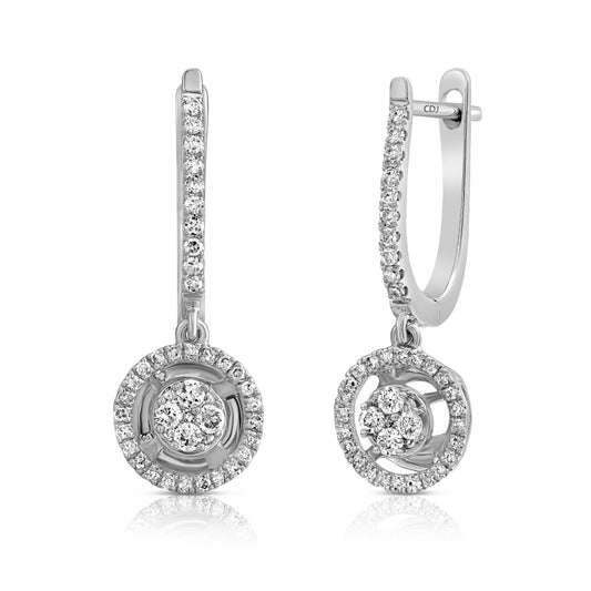 עגיל יהלומים 199009