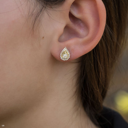 עגיל יהלומים 199288