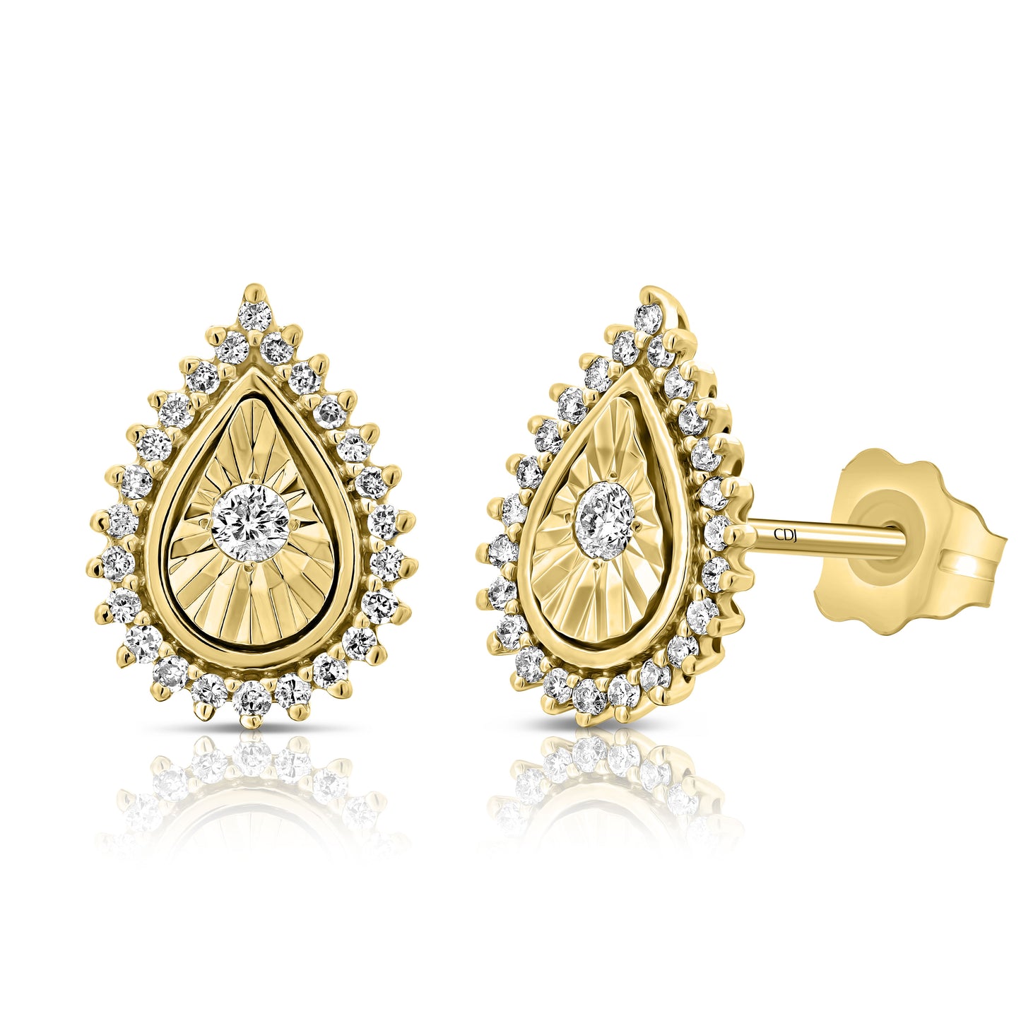 עגיל יהלומים 199288