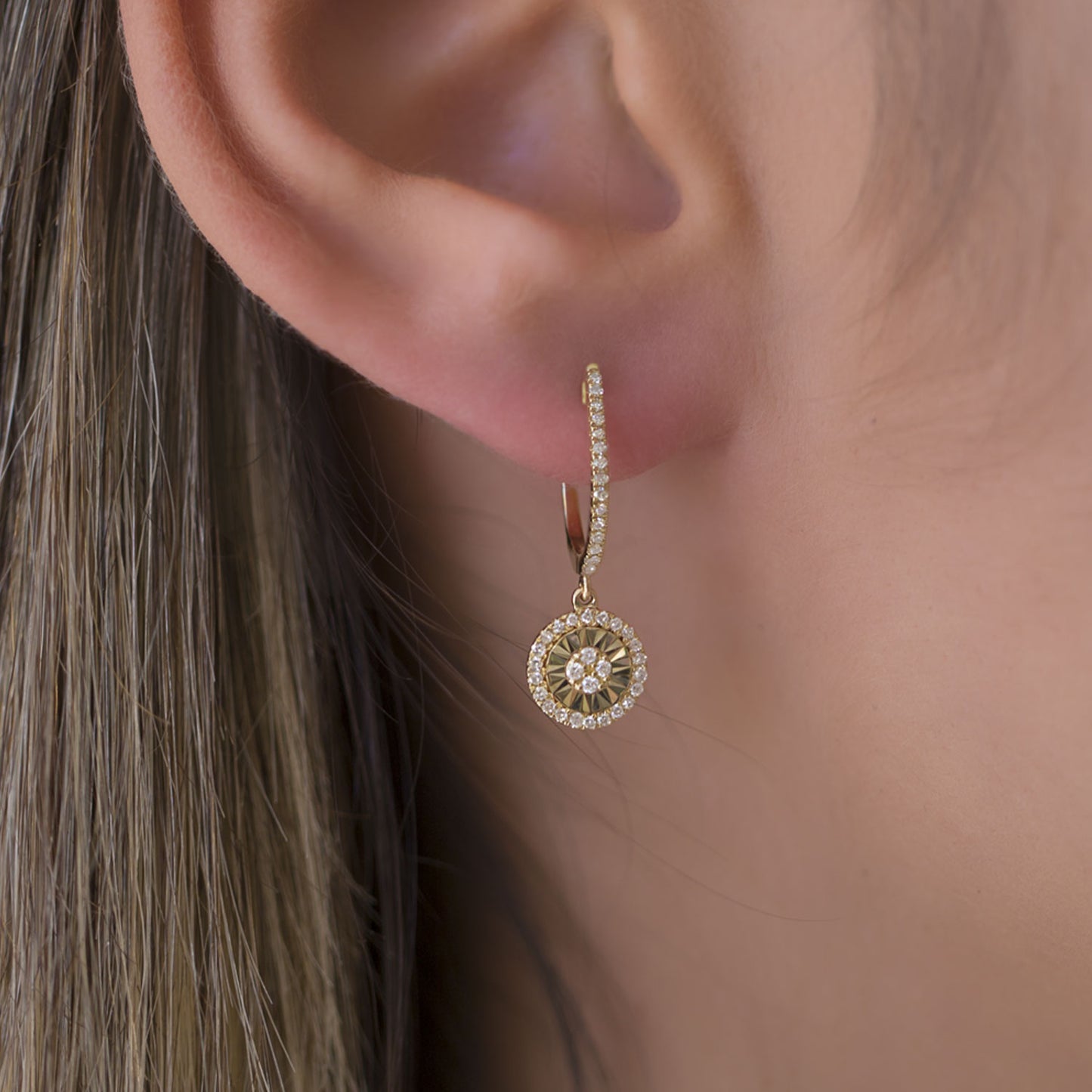 עגיל יהלומים 199053