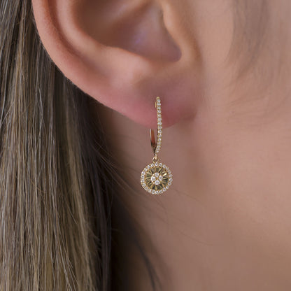 עגיל יהלומים 199053