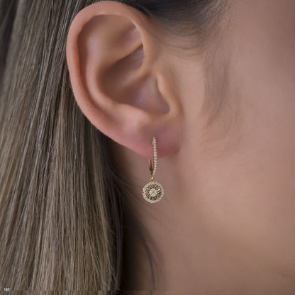 עגיל יהלום 199786