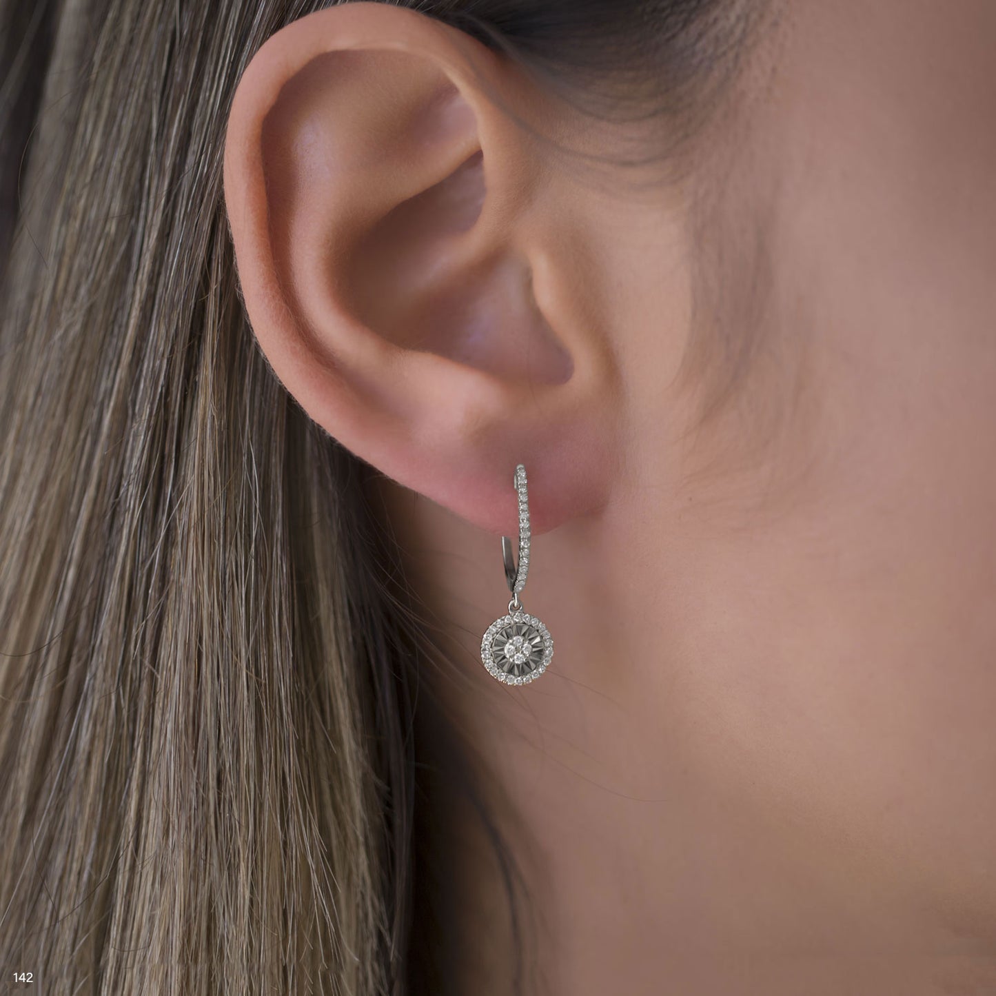 עגיל יהלומים 199053