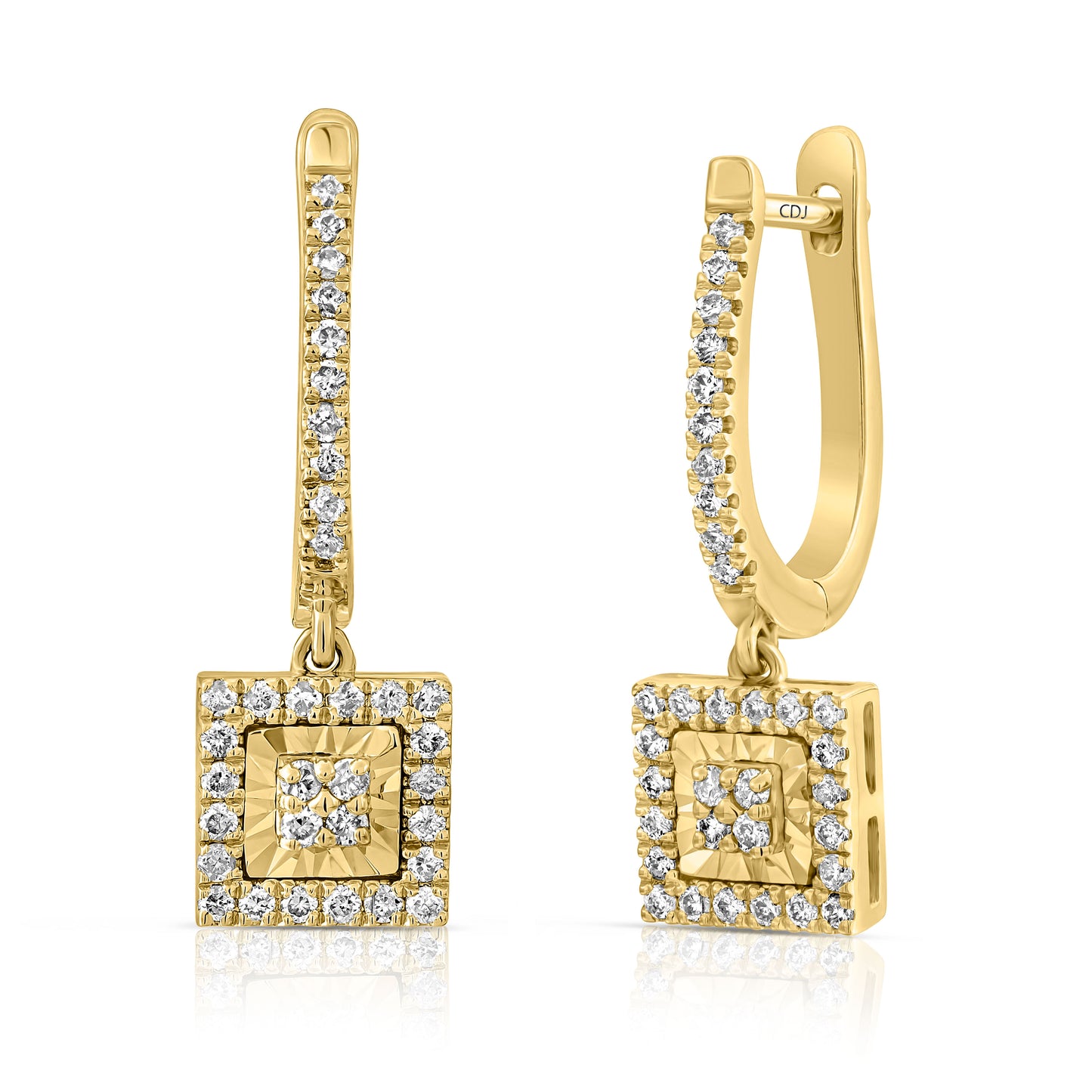 עגיל יהלומים 168075