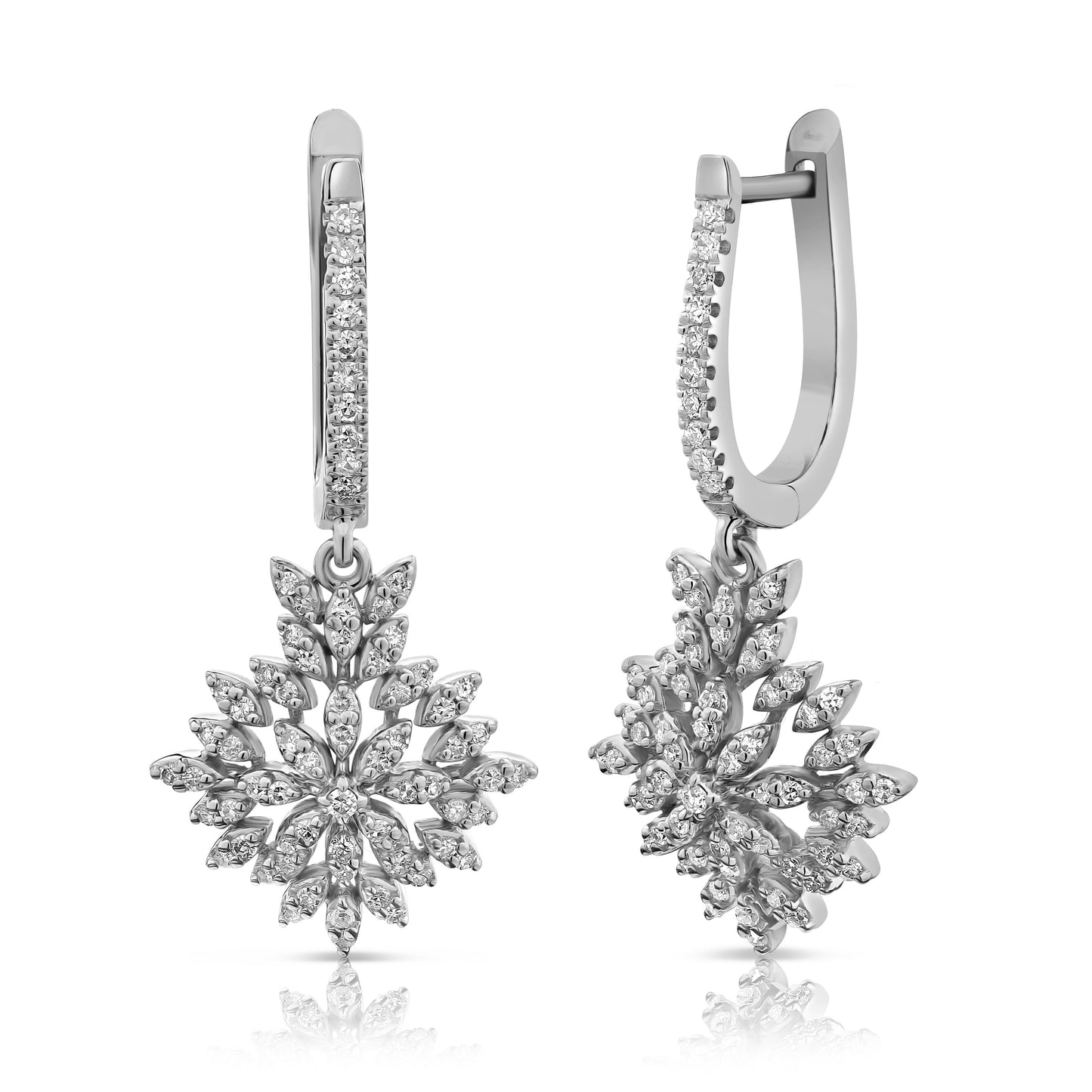 עגילי יהלום 145142