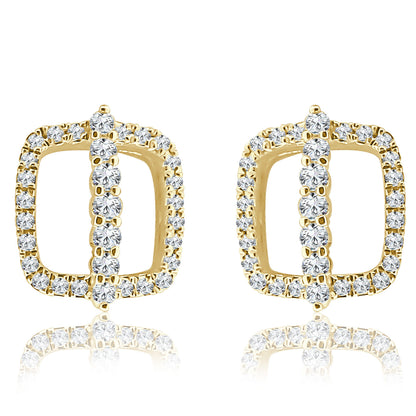 עגיל יהלומים 204179