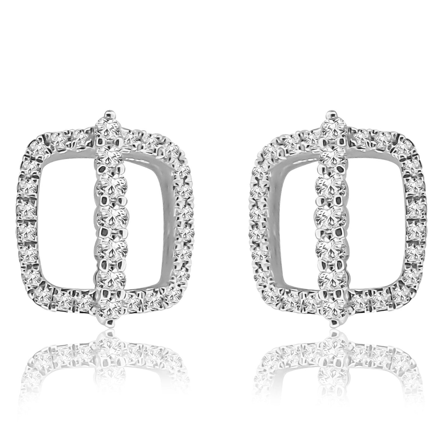 עגיל יהלומים 204179