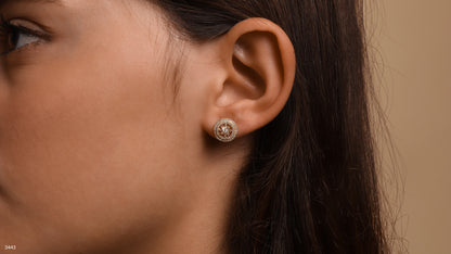 עגיל יהלום 102705