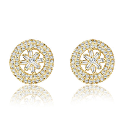 עגיל יהלום 102705