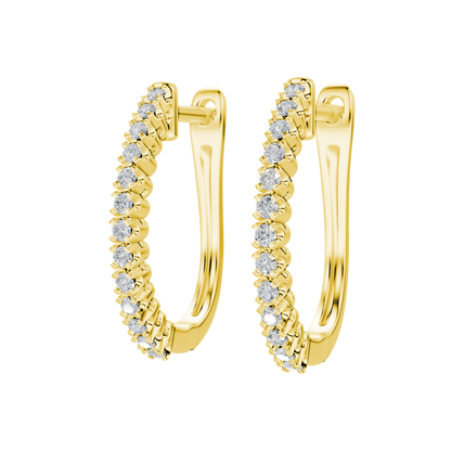 עגיל יהלומים 200872