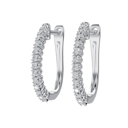 עגיל יהלומים 200872