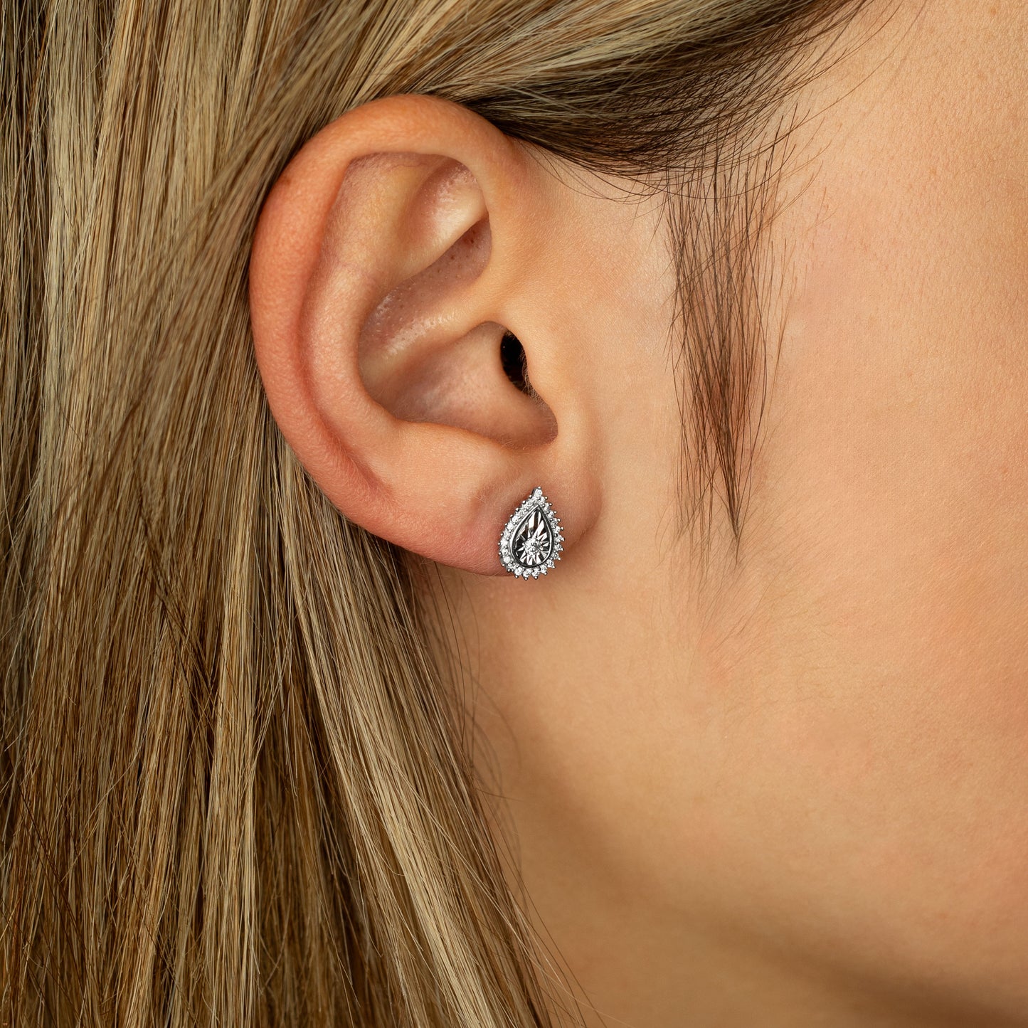 עגיל יהלומים 199288