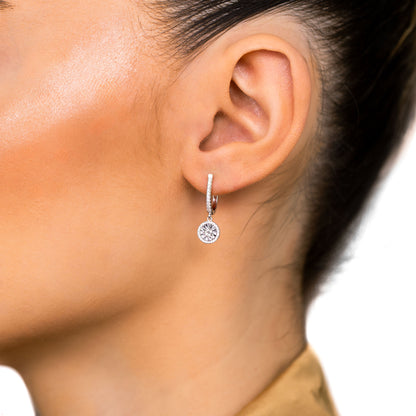 עגיל יהלומים 199053