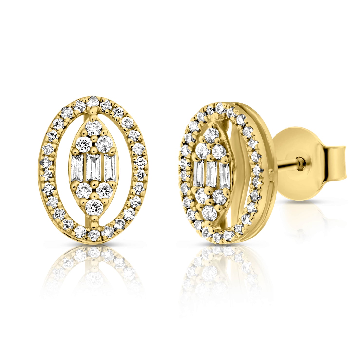 עגיל יהלומים 1199002