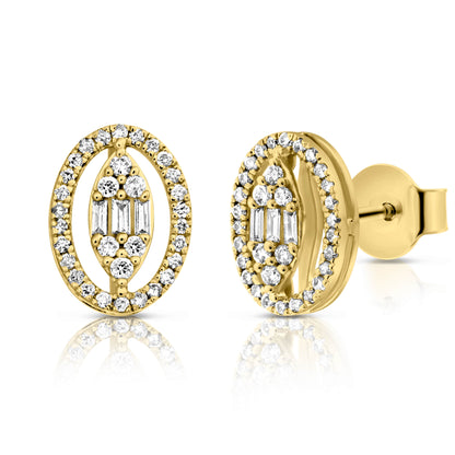 עגיל יהלומים 1199002